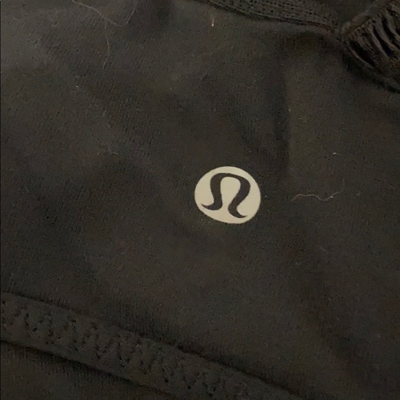Lulu lemon black tank top - Picture 4 of 4